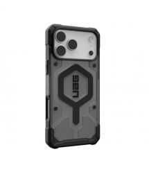 UAG Чохол для iPhone 17 Pro Max, Pathfinder Clear MagSafe, Ash/Black