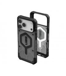 UAG Чохол для iPhone 17 Pro Max, Pathfinder Clear MagSafe, Ash/Black