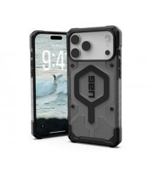 UAG Чохол для iPhone 17 Pro Max, Pathfinder Clear MagSafe, Ash/Black