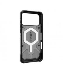 UAG Чохол для iPhone 17 Pro Max, Pathfinder Clear MagSafe, Ash/Black
