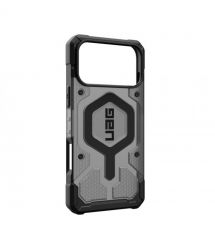 UAG Чохол для iPhone 17 Pro Max, Pathfinder Clear MagSafe, Ash/Black