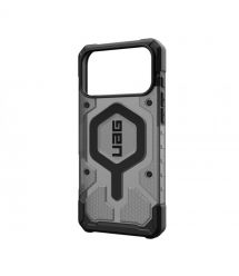 UAG Чохол для iPhone 17 Pro Max, Pathfinder Clear MagSafe, Ash/Black