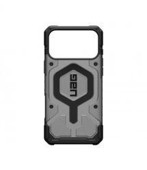 UAG Чохол для iPhone 17 Pro Max, Pathfinder Clear MagSafe, Ash/Black