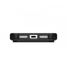 UAG Чохол для iPhone 17 Pro Max, Pathfinder Clear MagSafe, Ash/Black