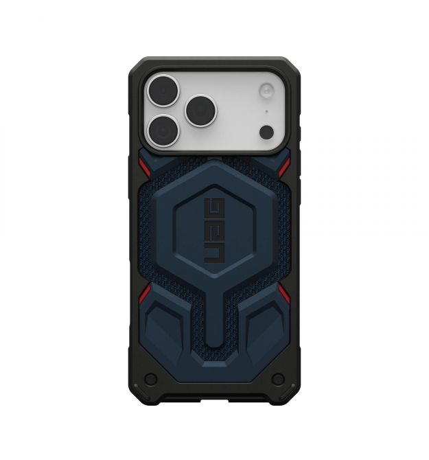 UAG Чехол для iPhone 17 Pro Max, Monarch Pro MagSafe, Kevlar Mallard