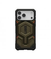 UAG Чохол для iPhone 17 Pro Max, Monarch Pro MagSafe, Kevlar Element Green