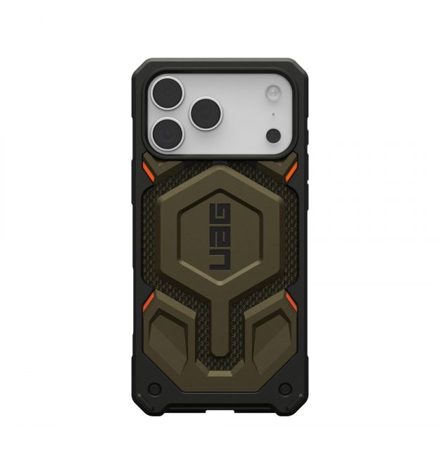 UAG Чохол для iPhone 17 Pro Max, Monarch Pro MagSafe, Kevlar Element Green