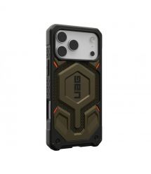 UAG Чохол для iPhone 17 Pro Max, Monarch Pro MagSafe, Kevlar Element Green