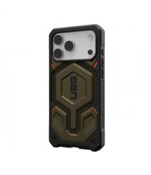 UAG Чохол для iPhone 17 Pro Max, Monarch Pro MagSafe, Kevlar Element Green