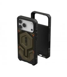 UAG Чохол для iPhone 17 Pro Max, Monarch Pro MagSafe, Kevlar Element Green