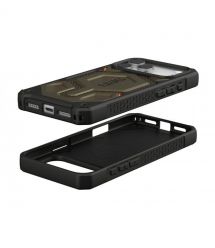 UAG Чохол для iPhone 17 Pro Max, Monarch Pro MagSafe, Kevlar Element Green