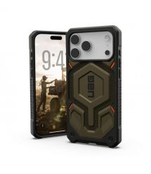 UAG Чохол для iPhone 17 Pro Max, Monarch Pro MagSafe, Kevlar Element Green