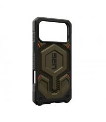UAG Чохол для iPhone 17 Pro Max, Monarch Pro MagSafe, Kevlar Element Green