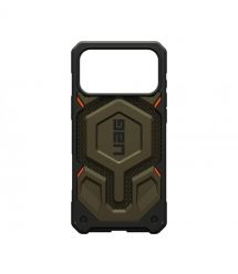 UAG Чохол для iPhone 17 Pro Max, Monarch Pro MagSafe, Kevlar Element Green