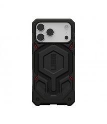 UAG Чехол для iPhone 17 Pro Max, Monarch Pro MagSafe, Kevlar Black