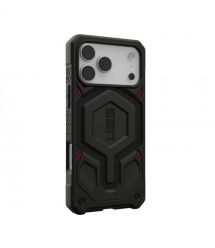 UAG Чехол для iPhone 17 Pro Max, Monarch Pro MagSafe, Kevlar Black