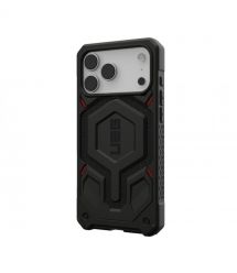 UAG Чехол для iPhone 17 Pro Max, Monarch Pro MagSafe, Kevlar Black