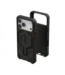 UAG Чехол для iPhone 17 Pro Max, Monarch Pro MagSafe, Kevlar Black