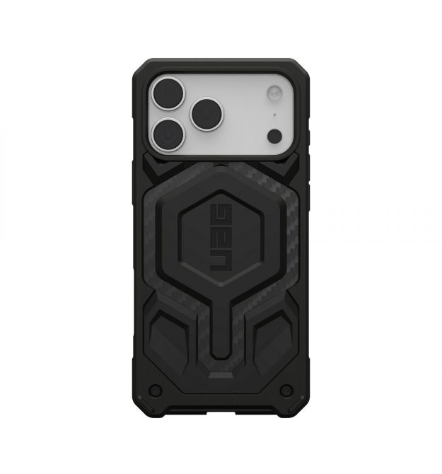 UAG Чехол UAG для iPhone 17 Pro Max, Monarch Pro MagSafe, Carbon Fiber