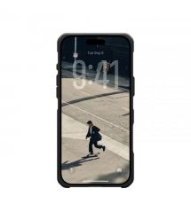 UAG Чехол для iPhone 17 Pro Max, Metropolis LT MagSafe, Kevlar Mallard