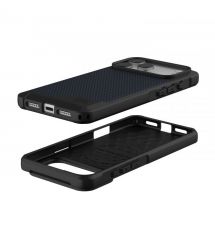 UAG Чехол для iPhone 17 Pro Max, Metropolis LT MagSafe, Kevlar Mallard