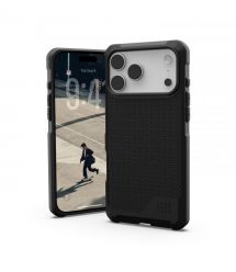 UAG Чехол для iPhone 17 Pro Max, Metropolis LT MagSafe, Kevlar Black