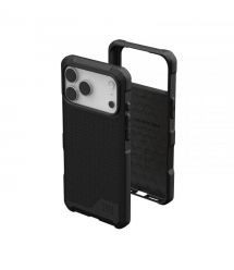 UAG Чехол для iPhone 17 Pro Max, Metropolis LT MagSafe, Kevlar Black