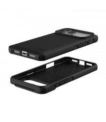 UAG Чехол для iPhone 17 Pro Max, Metropolis LT MagSafe, Kevlar Black