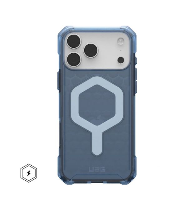 UAG Чехол для iPhone 17 Pro Max, Essential Armor MagSafe, Ash