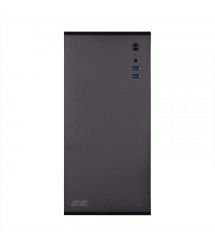 2E Корпус 2E Credo V200B без БЖ, 2xUSB3.0, 1x80мм, VGA 250мм, mATX, чорний