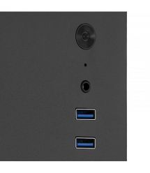 2E Корпус 2E Credo V200B без БЖ, 2xUSB3.0, 1x80мм, VGA 250мм, mATX, чорний