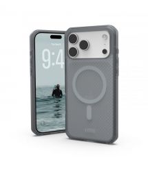 UAG Чехол для iPhone 17 Pro Max, Dot MagSafe, Ash