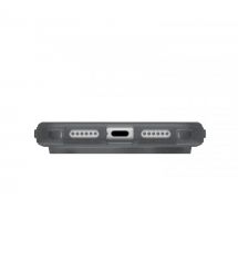 UAG Чехол для iPhone 17 Pro Max, Dot MagSafe, Ash