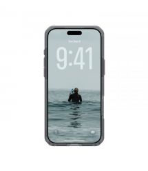 UAG Чехол для iPhone 17 Pro Max, Dot MagSafe, Ash