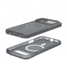 UAG Чехол для iPhone 17 Pro Max, Dot MagSafe, Ash