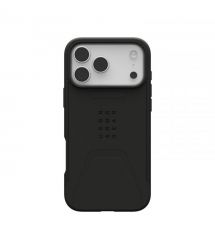 UAG Чехол для iPhone 17 Pro Max, Civilian MagSafe, Black