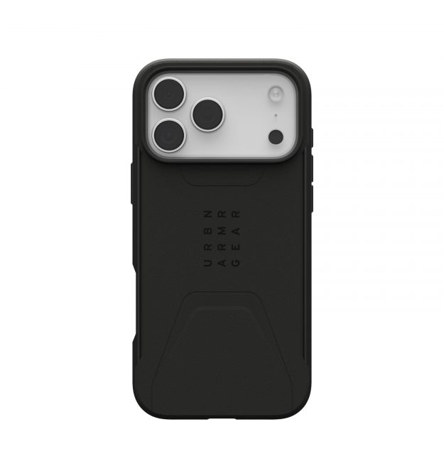 UAG Чехол для iPhone 17 Pro Max, Civilian MagSafe, Black