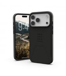 UAG Чехол для iPhone 17 Pro Max, Civilian MagSafe, Black