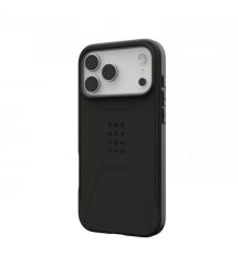 UAG Чехол для iPhone 17 Pro Max, Civilian MagSafe, Black