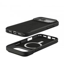 UAG Чехол для iPhone 17 Pro Max, Civilian MagSafe, Black