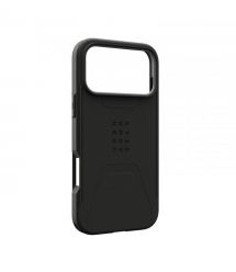 UAG Чехол для iPhone 17 Pro Max, Civilian MagSafe, Black