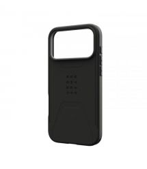 UAG Чехол для iPhone 17 Pro Max, Civilian MagSafe, Black