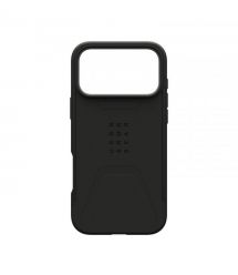 UAG Чехол для iPhone 17 Pro Max, Civilian MagSafe, Black
