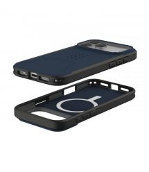UAG Чехол для iPhone 17 Pro Max, Civilian MagSafe, Mallard