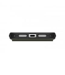 UAG Чехол для iPhone 17 Pro Max, Civilian MagSafe, Olive/Orange