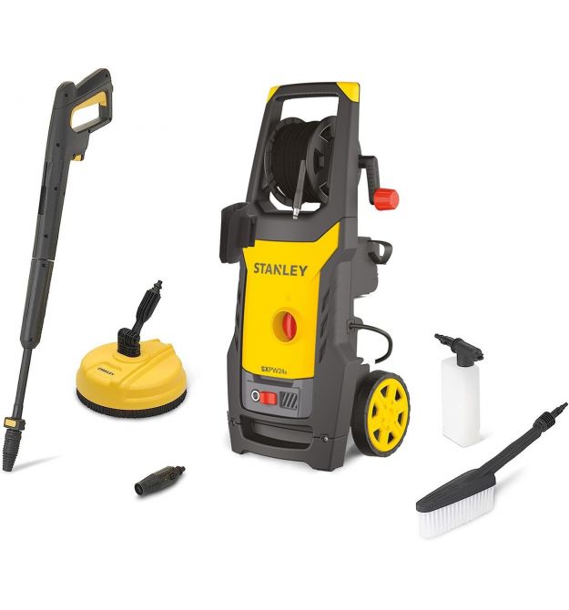 Stanley Stanley mini high pressure washer 2400W 170bar 500l/h hose 6m 12.1kg