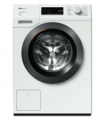 Miele Пральна машина WEA 135 WCS фронтальна, 8кг, 1400, A+++, 63.6см, дисплей, інвертор, люк сірий, білий