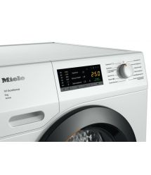Miele Пральна машина WEA 135 WCS фронтальна, 8кг, 1400, A+++, 63.6см, дисплей, інвертор, люк сірий, білий