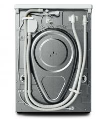 Miele Пральна машина WEA 135 WCS фронтальна, 8кг, 1400, A+++, 63.6см, дисплей, інвертор, люк сірий, білий