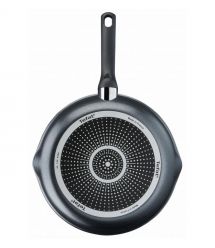 Tefal Сковорода з кришкою Day by Day, 20см, з кришкою, алюміній, бакеліт, скло, чорний